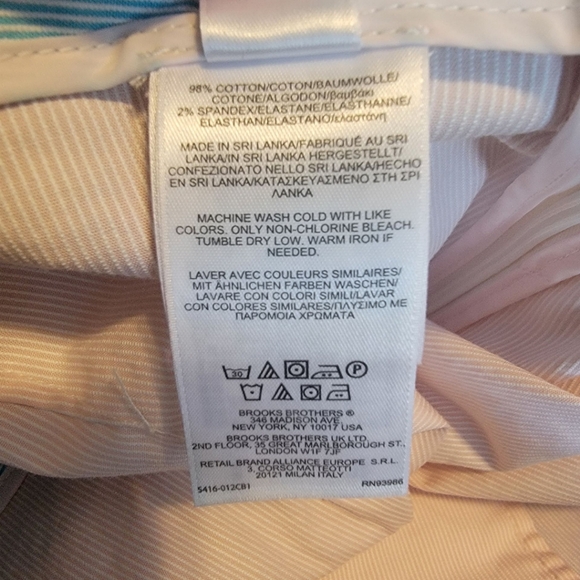 Brooks‎ Brothers 346 Skirt Size 10 - Picture 5 of 5